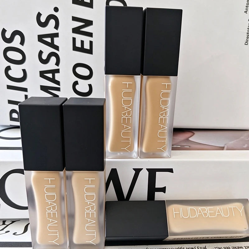 Huda Beauty Oil Control Matte Liquid Foundation High Concealer Cream Quality Concealer Cream VXN Beauty