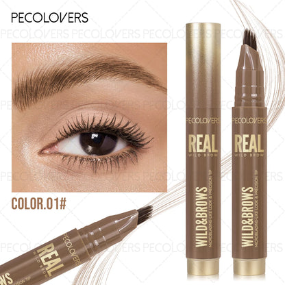 1PC Liquid Eyebrow Pencil - Multi-Function Hairline Filling VXN Beauty