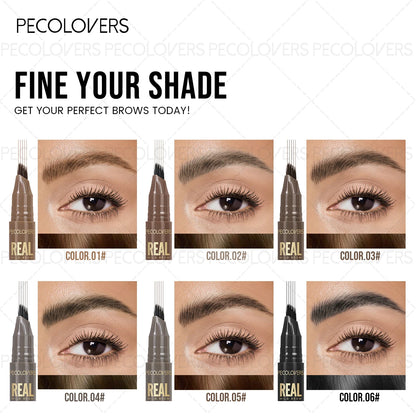 1PC Liquid Eyebrow Pencil - Multi-Function Hairline Filling VXN Beauty