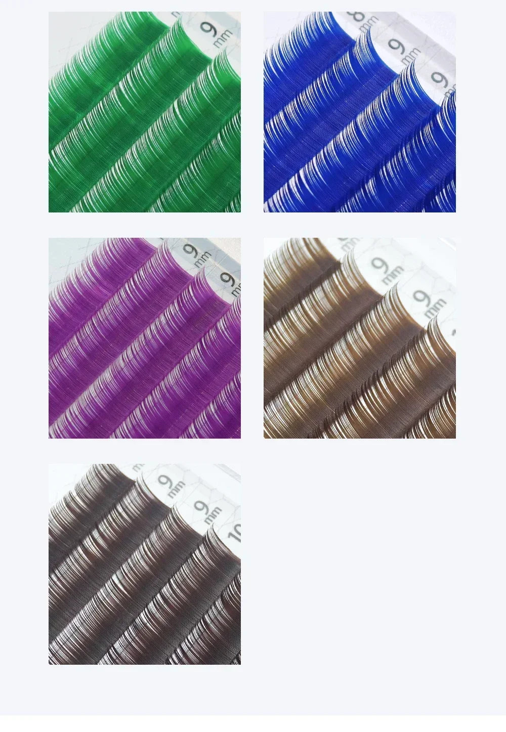 GLAMLASH Coloured Lashes VXN Beauty
