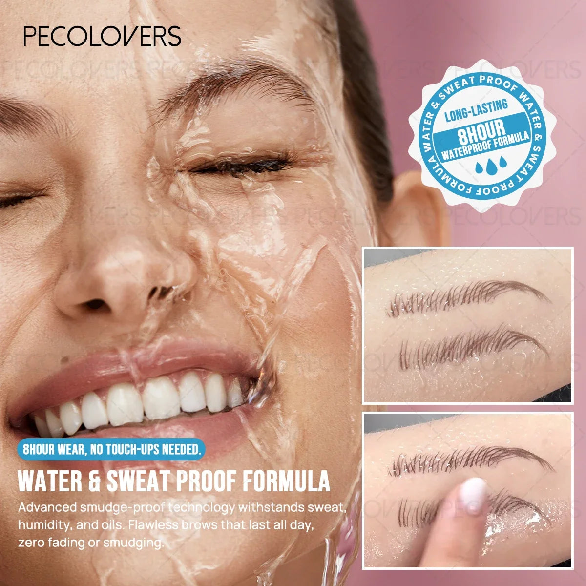 1PC Liquid Eyebrow Pencil - Multi-Function Hairline Filling VXN Beauty