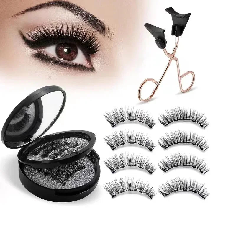8-piece Magnetic Eyelash Kit VXN Beauty