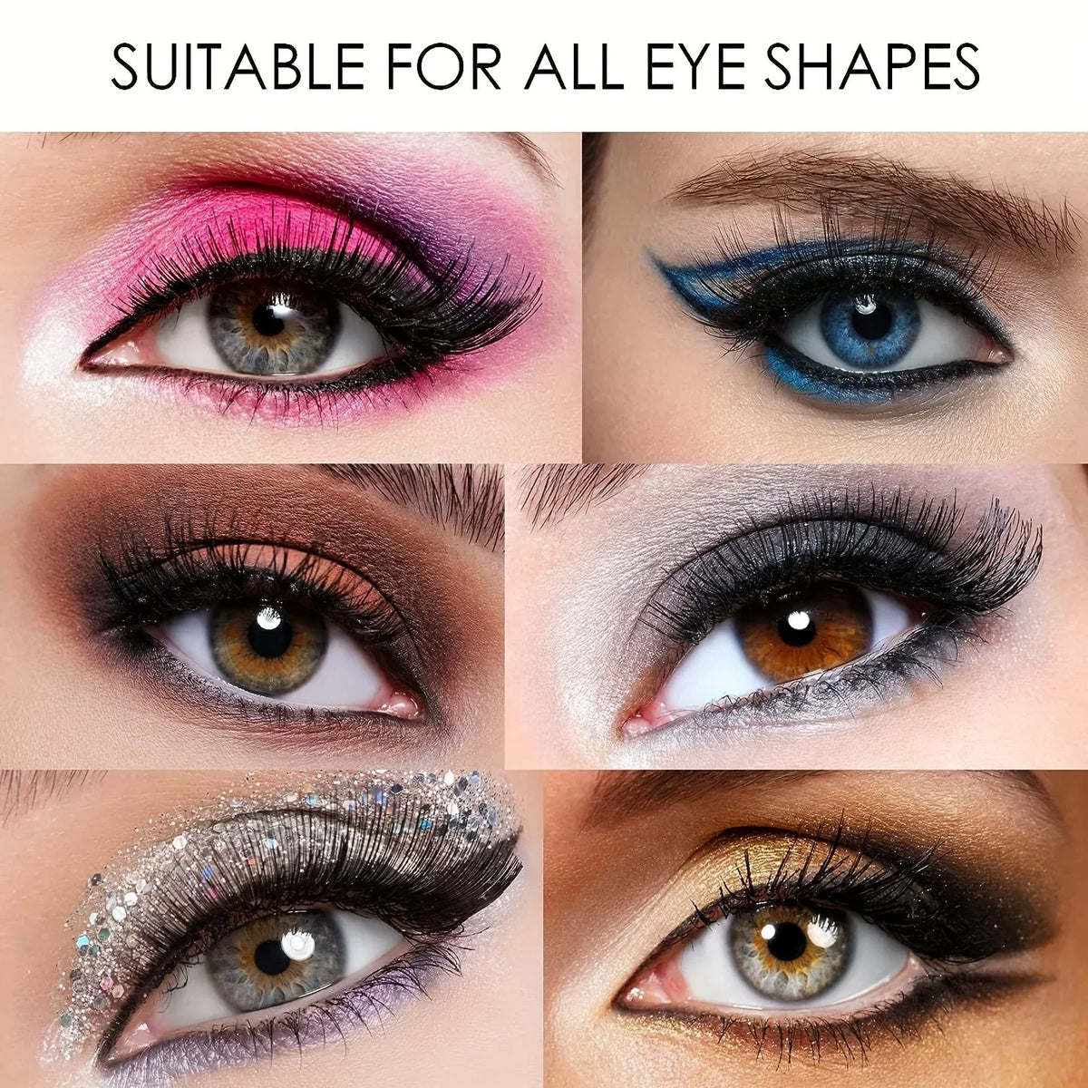 8-piece Magnetic Eyelash Kit VXN Beauty
