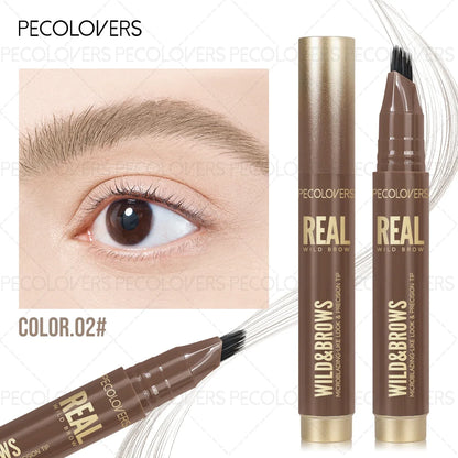1PC Liquid Eyebrow Pencil - Multi-Function Hairline Filling VXN Beauty