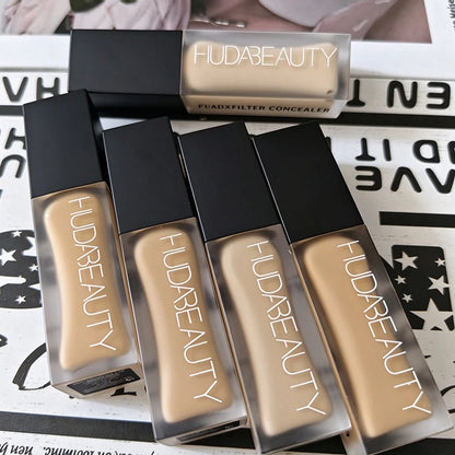Huda Beauty Oil Control Matte Liquid Foundation High Concealer Cream Quality Concealer Cream VXN Beauty