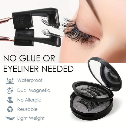 8-piece Magnetic Eyelash Kit VXN Beauty