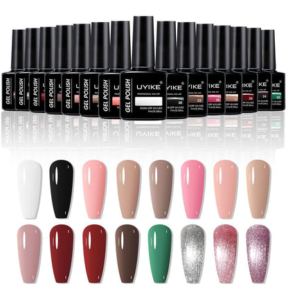 Nail Art Kit Gel Lamp Nail Grinder Nail Polishes Nail Art Tools Nail - Multi - Size Set2 VXN Beauty