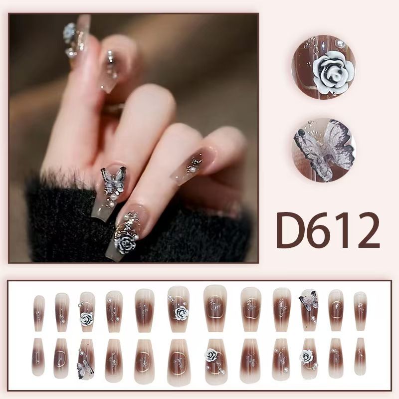 12 boxes / 288 pieces, cool spicy simple French sparkling diamond line sweet style hot-selling wearable jewelry set VXN Beauty