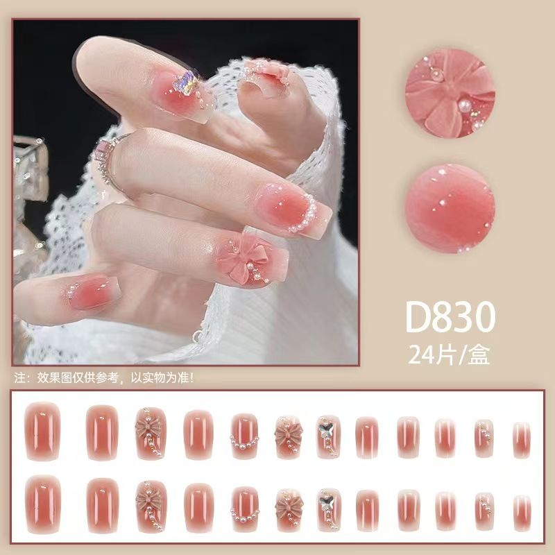 12 boxes / 288 pieces, cool spicy simple French sparkling diamond line sweet style hot-selling wearable jewelry set VXN Beauty