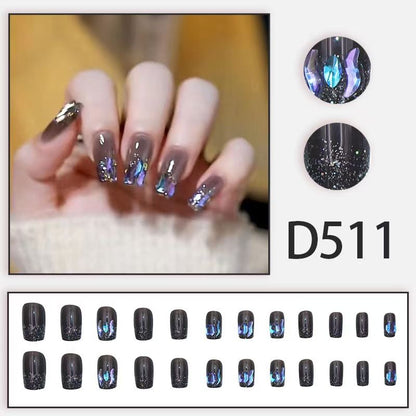 12 boxes / 288 pieces, cool spicy simple French sparkling diamond line sweet style hot-selling wearable jewelry set VXN Beauty