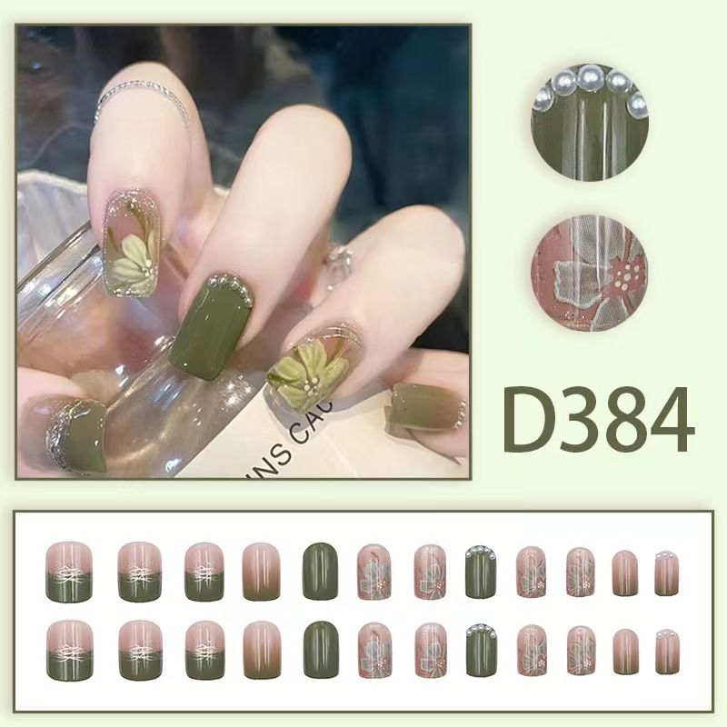 12 boxes / 288 pieces, cool spicy simple French sparkling diamond line sweet style hot-selling wearable jewelry set VXN Beauty