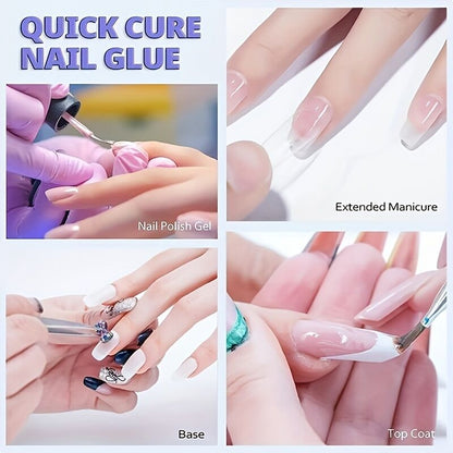 A compact portable gel nail polish lamp with a digital display — this wireless lamp lights up quickly and is perfect for home nail salons and travel. VXN Beauty