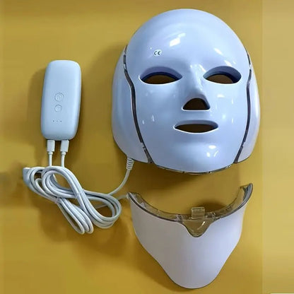 LED Facial & Neck Mask (7 Colors) VXN Beauty