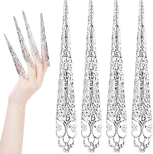 Silver Finger Claws VXN Beauty