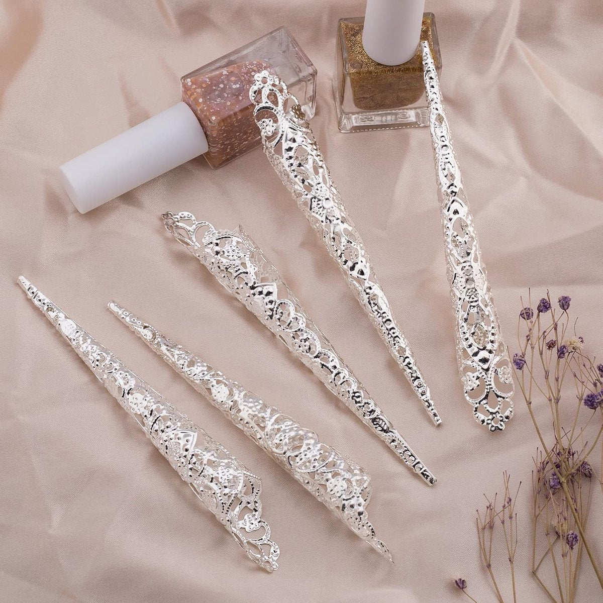 Silver Finger Claws VXN Beauty