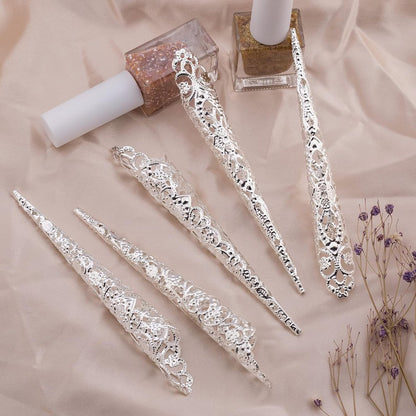 Silver Finger Claws VXN Beauty
