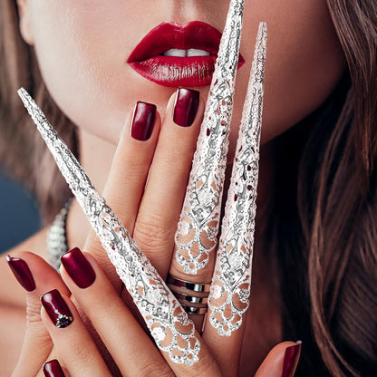 Silver Finger Claws VXN Beauty