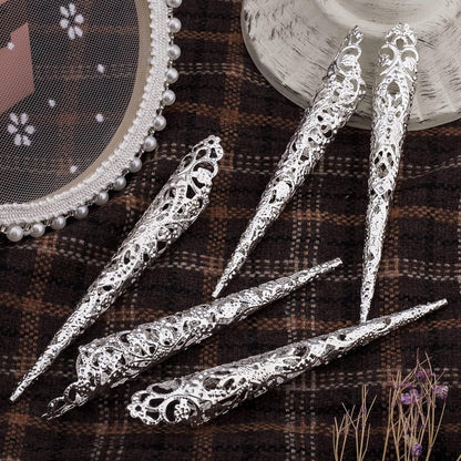 Silver Finger Claws VXN Beauty