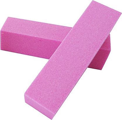 Block Files | Nail Block | Buffer Block | Nail File | Polishing Block | Nail Buffer | Buffing Block | 2 Piece | Pink VXN Beauty
