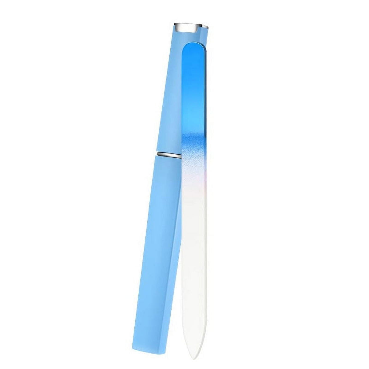 3 Pack Glass Nail File, Fingernail File for Natural Nail Professional Manicure Nail Tool Gentle Nail Care VXN Beauty