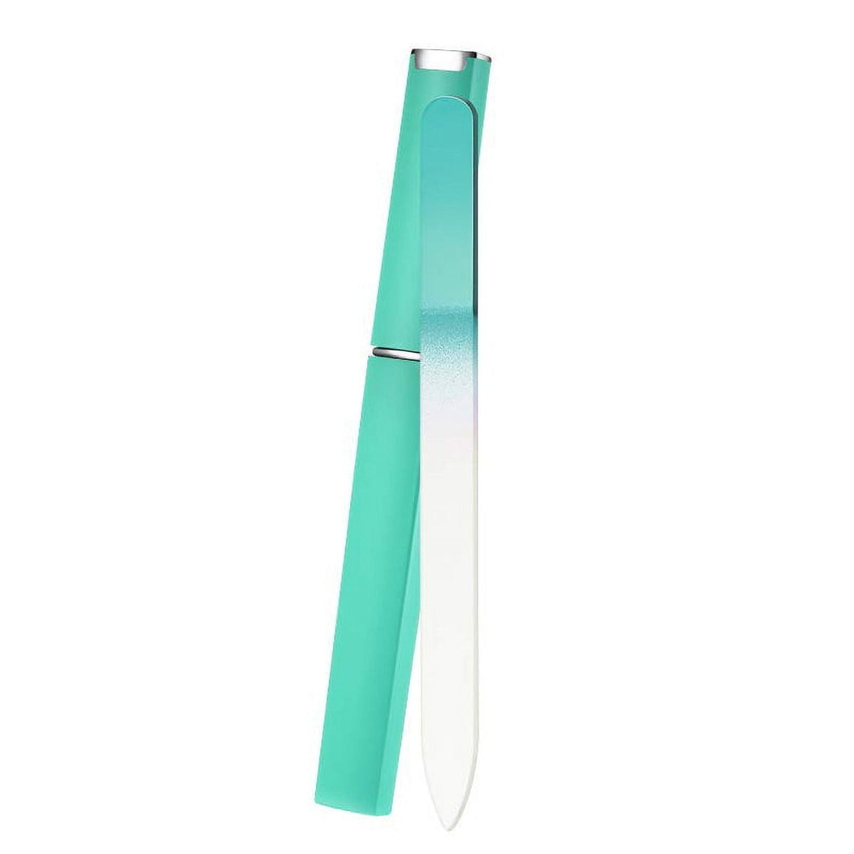 3 Pack Glass Nail File, Fingernail File for Natural Nail Professional Manicure Nail Tool Gentle Nail Care VXN Beauty