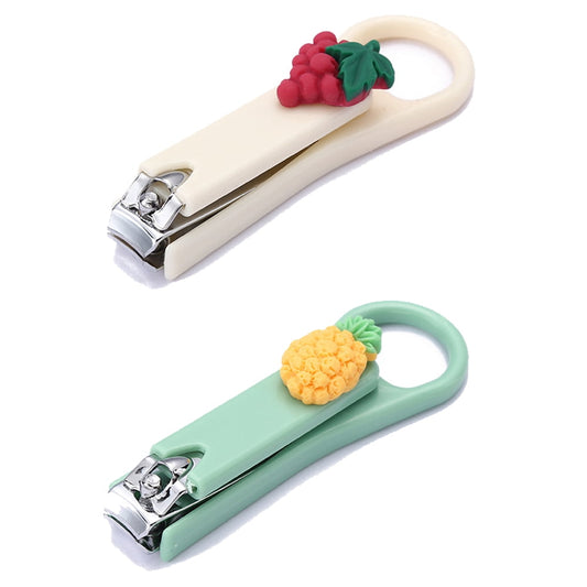 2Pcs Fingernail Clipper,Very Sharp and Cute Nail Clippers,Suitable for Adults and Children Style 6 VXN Beauty