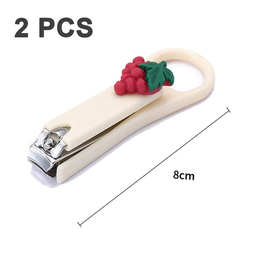 2Pcs Fingernail Clipper,Very Sharp and Cute Nail Clippers,Suitable for Adults and Children Style 6 VXN Beauty
