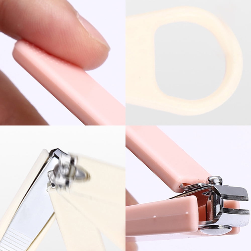 2Pcs Fingernail Clipper,Very Sharp and Cute Nail Clippers,Suitable for Adults and Children Style 6 VXN Beauty