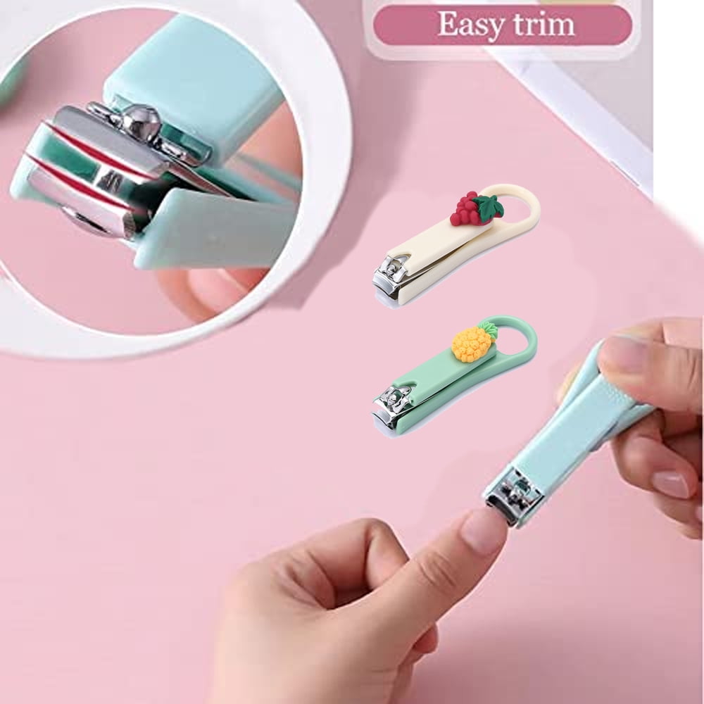 2Pcs Fingernail Clipper,Very Sharp and Cute Nail Clippers,Suitable for Adults and Children Style 6 VXN Beauty