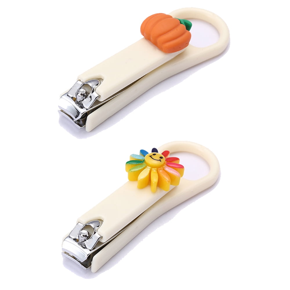 2Pcs Fingernail Clipper,Very Sharp and Cute Nail Clippers,Suitable for Adults and Children style 1 VXN Beauty