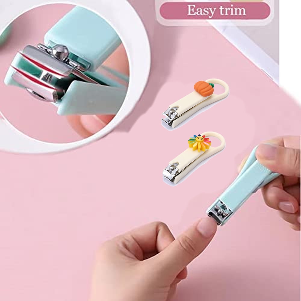 2Pcs Fingernail Clipper,Very Sharp and Cute Nail Clippers,Suitable for Adults and Children style 1 VXN Beauty