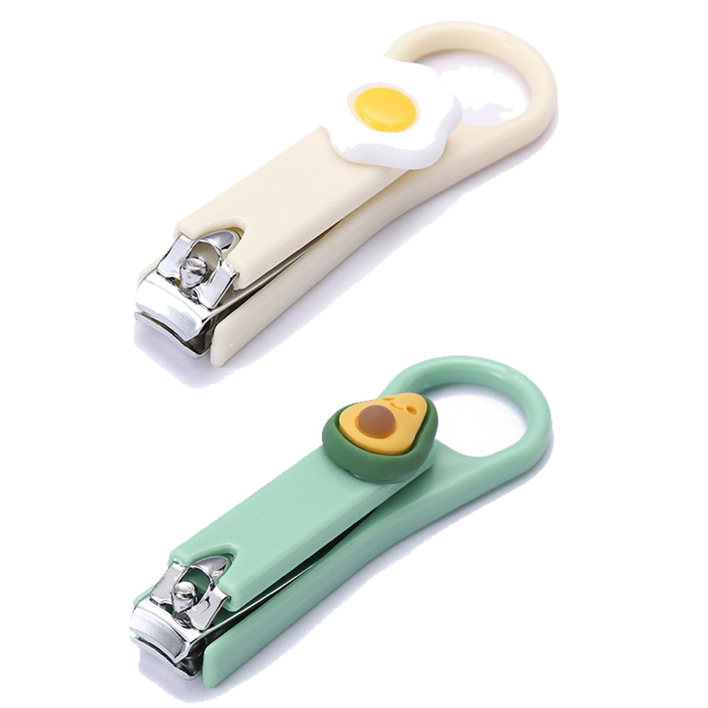2Pcs Fingernail Clipper,Very Sharp and Cute Nail Clippers,Suitable for Adults and Children style 2 VXN Beauty