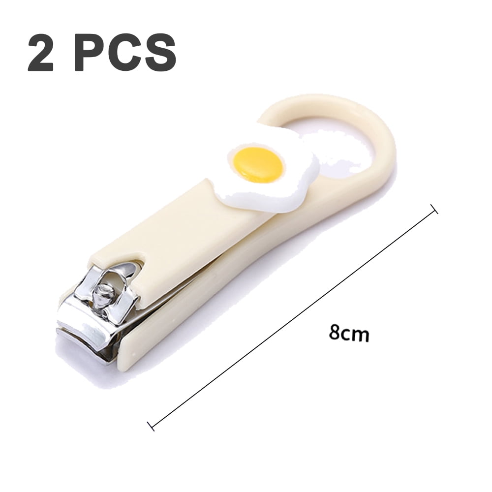 2Pcs Fingernail Clipper,Very Sharp and Cute Nail Clippers,Suitable for Adults and Children style 2 VXN Beauty