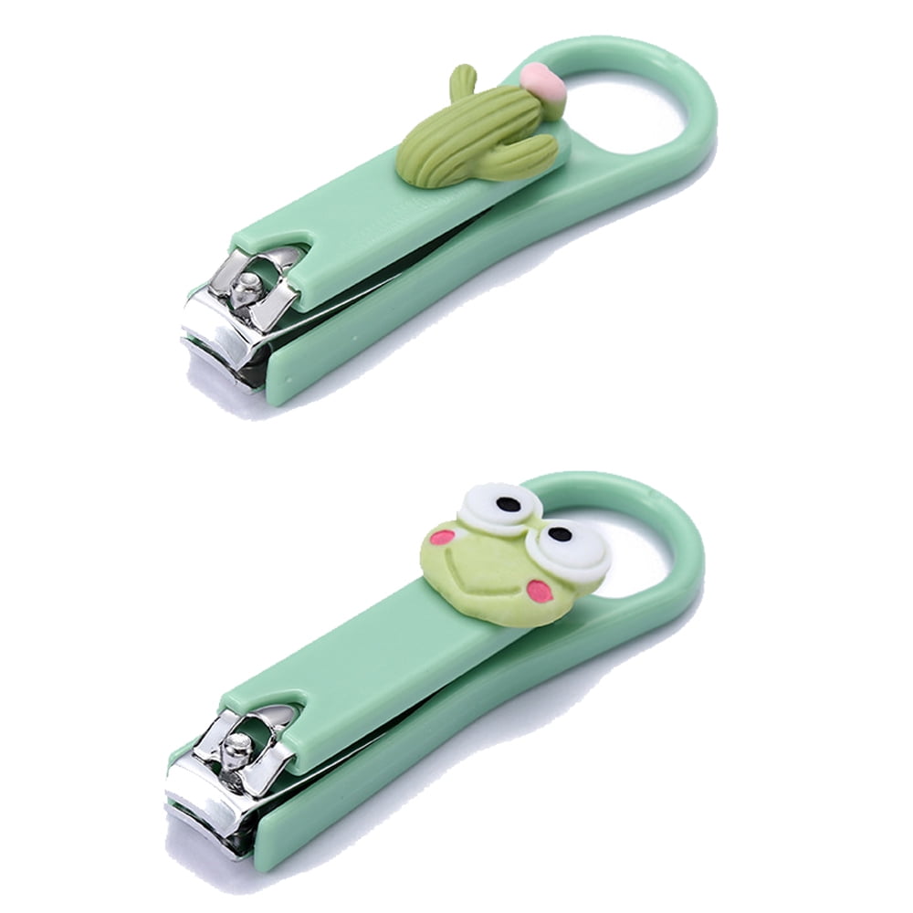 2Pcs Fingernail Clipper,Very Sharp and Cute Nail Clippers,Suitable for Adults and Children style 7 VXN Beauty