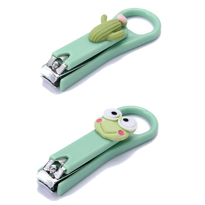 2Pcs Fingernail Clipper,Very Sharp and Cute Nail Clippers,Suitable for Adults and Children style 7 VXN Beauty