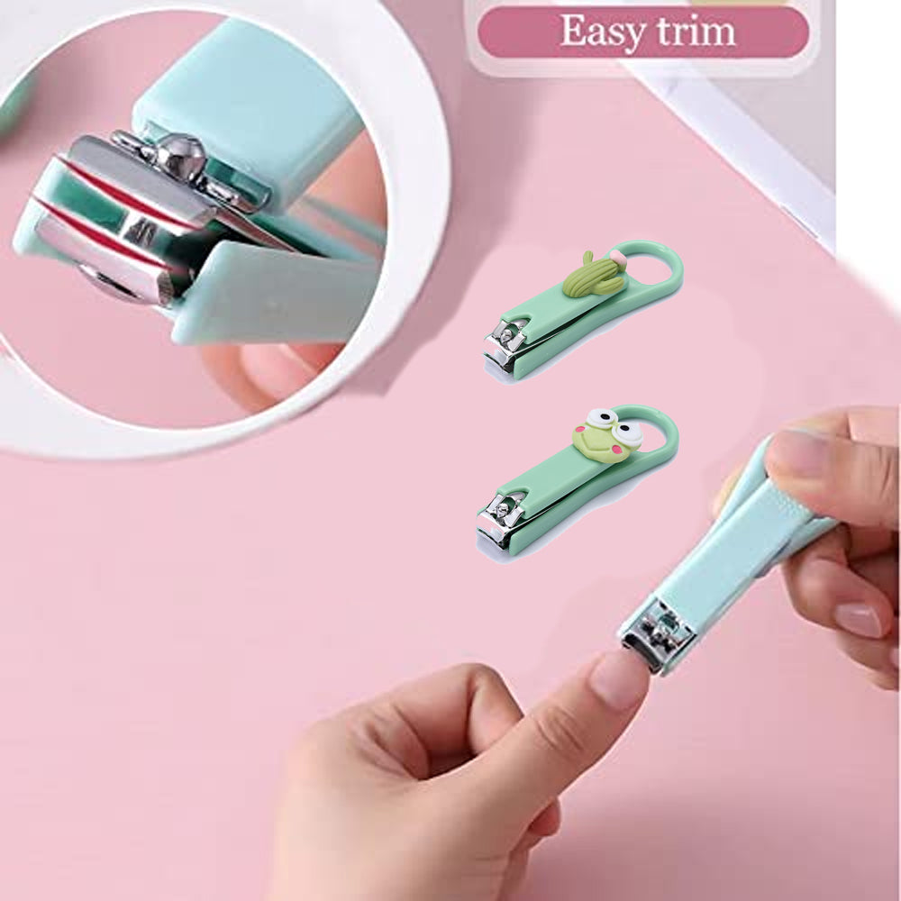 2Pcs Fingernail Clipper,Very Sharp and Cute Nail Clippers,Suitable for Adults and Children style 7 VXN Beauty