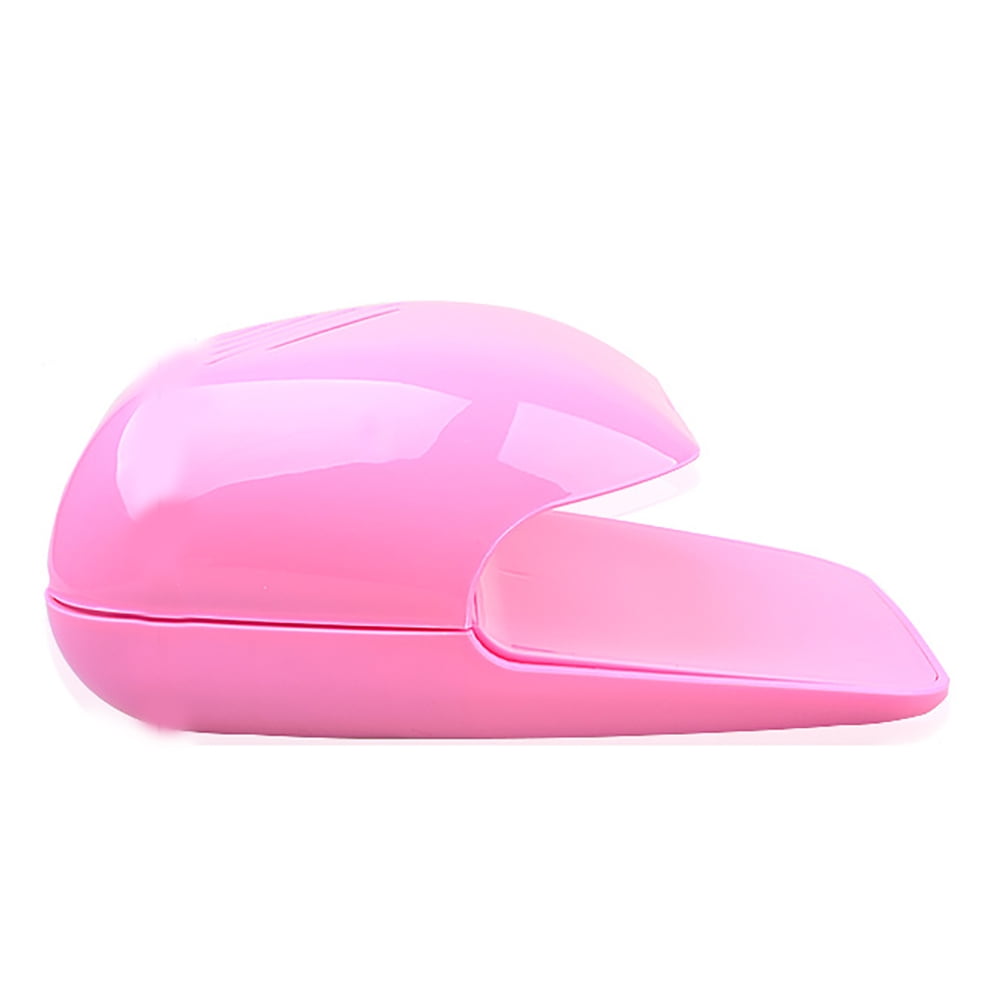 Portable Finger Toe Nail Polish Dryer Drying Blow Fan Manicure Art Tool Machine Pink VXN Beauty