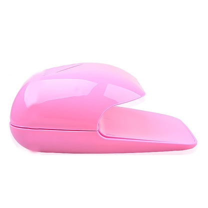 Portable Finger Toe Nail Polish Dryer Drying Blow Fan Manicure Art Tool Machine Pink VXN Beauty