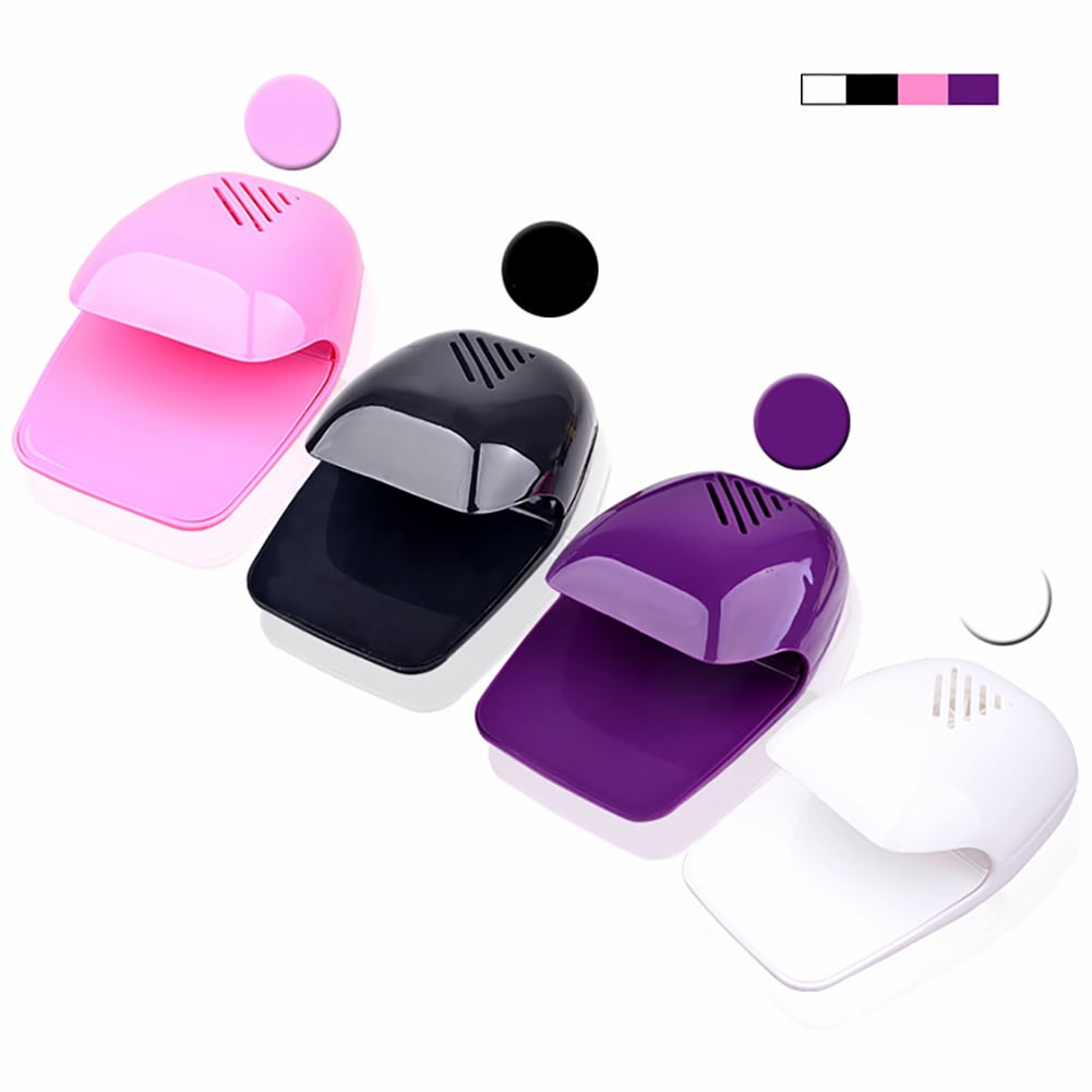 Portable Finger Toe Nail Polish Dryer Drying Blow Fan Manicure Art Tool Machine Pink VXN Beauty