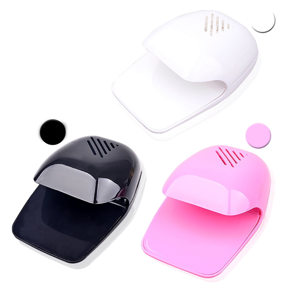 Portable Finger Toe Nail Polish Dryer Drying Blow Fan Manicure Art Tool Machine Pink VXN Beauty