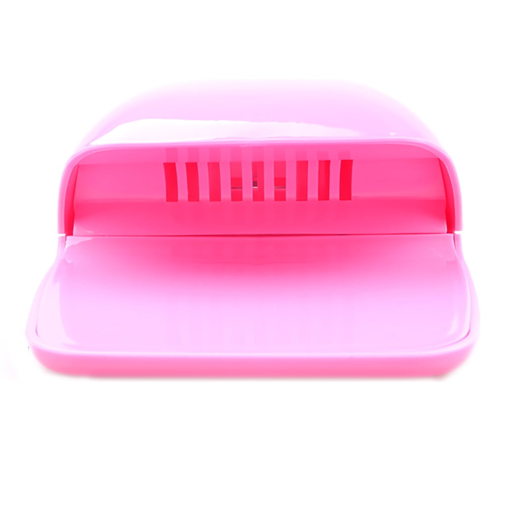 Portable Finger Toe Nail Polish Dryer Drying Blow Fan Manicure Art Tool Machine Pink VXN Beauty