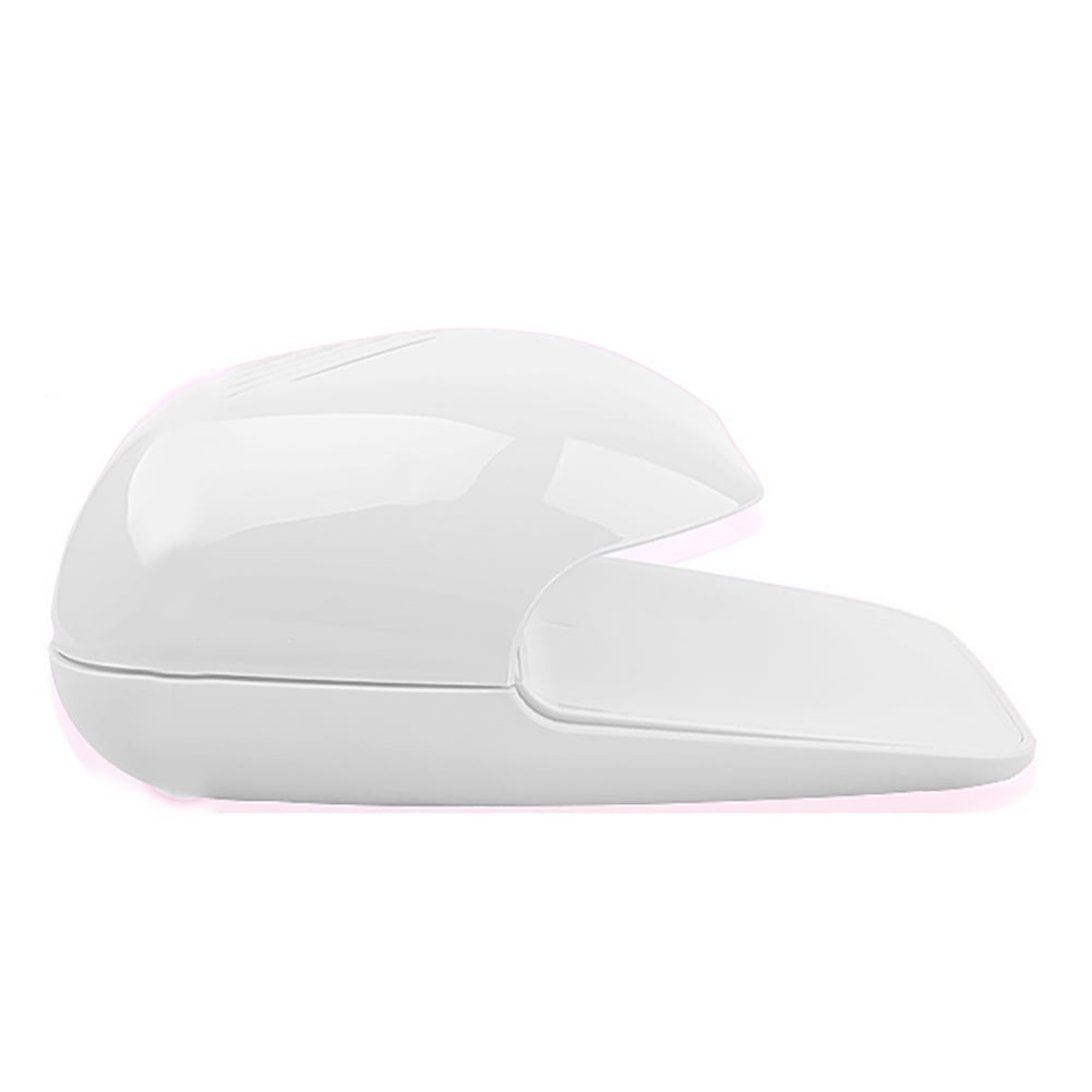 Portable Finger Toe Nail Polish Dryer Drying Blow Fan Manicure Art Tool Machine White VXN Beauty