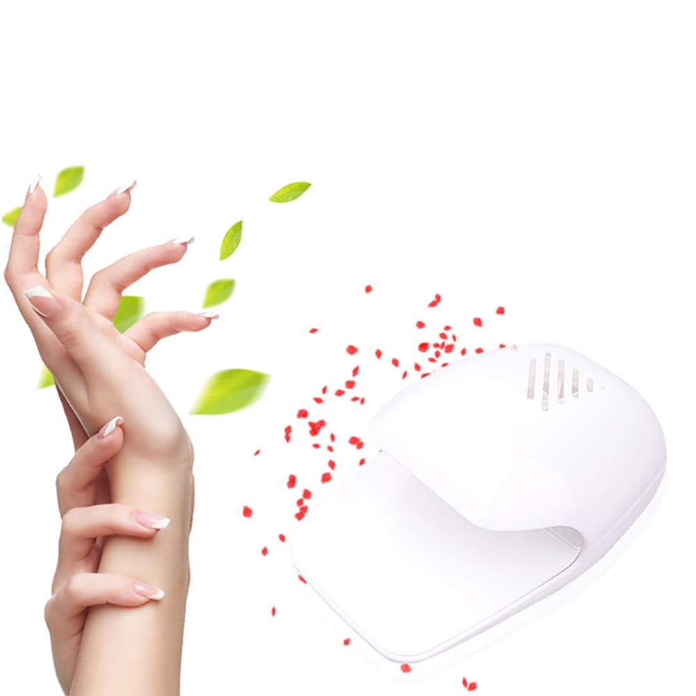 Portable Finger Toe Nail Polish Dryer Drying Blow Fan Manicure Art Tool Machine White VXN Beauty