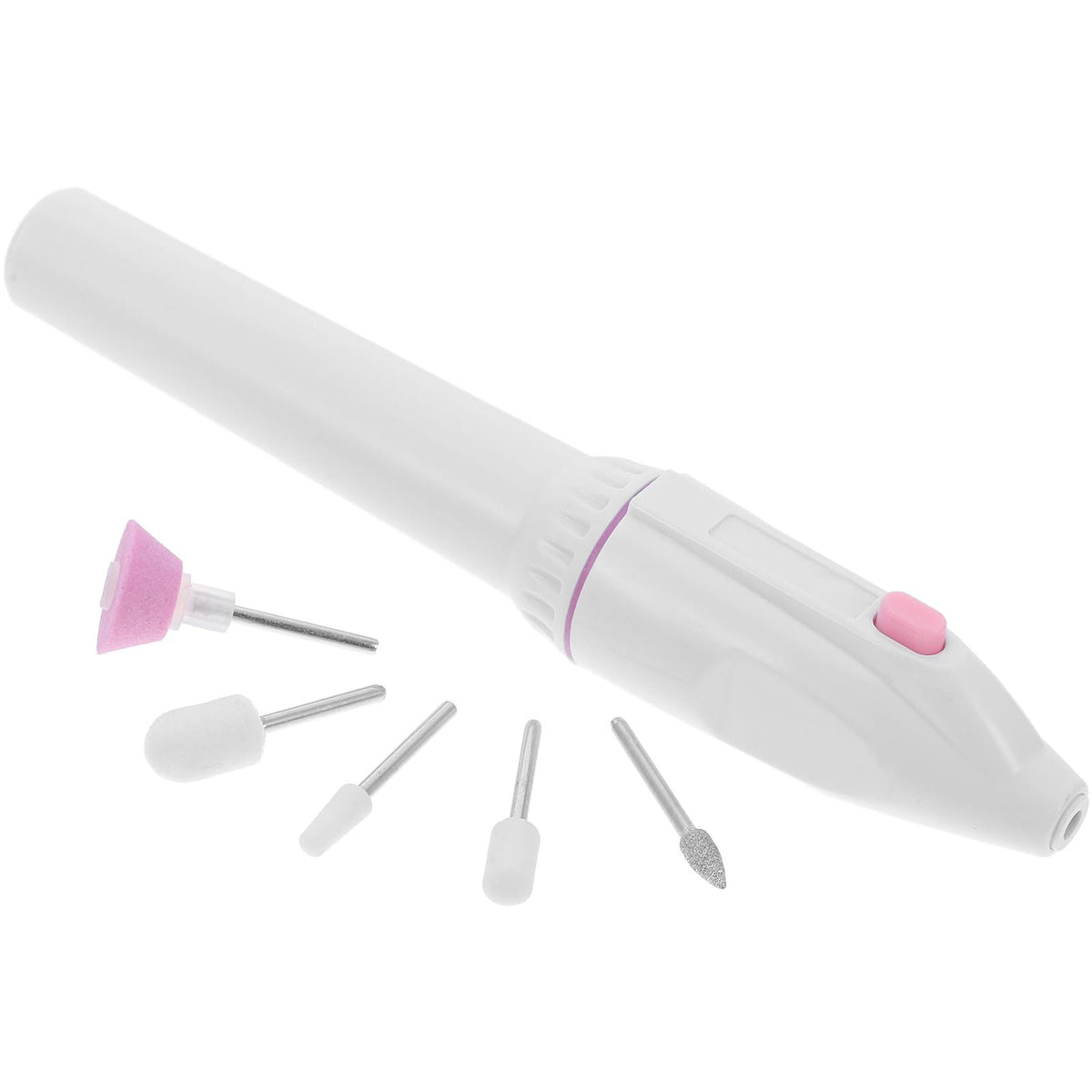 Electric Nail Files, Gifts for Women Mum, Nail Drill Set for Acrylic Gel Nails, Portable Manicure Pedicure Kit with Nail Drill Bits VXN Beauty