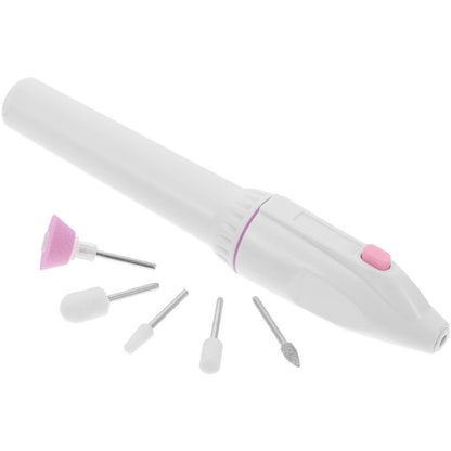 Electric Nail Files, Gifts for Women Mum, Nail Drill Set for Acrylic Gel Nails, Portable Manicure Pedicure Kit with Nail Drill Bits VXN Beauty