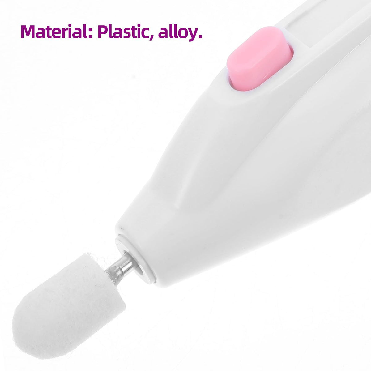 Electric Nail Files, Gifts for Women Mum, Nail Drill Set for Acrylic Gel Nails, Portable Manicure Pedicure Kit with Nail Drill Bits VXN Beauty