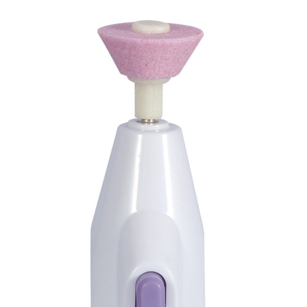 Nail grinder, electric filing and polishing machine, nail and foot trimmer, used for grinding dead skin and nails VXN Beauty