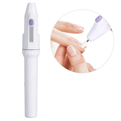Nail grinder, electric filing and polishing machine, nail and foot trimmer, used for grinding dead skin and nails VXN Beauty