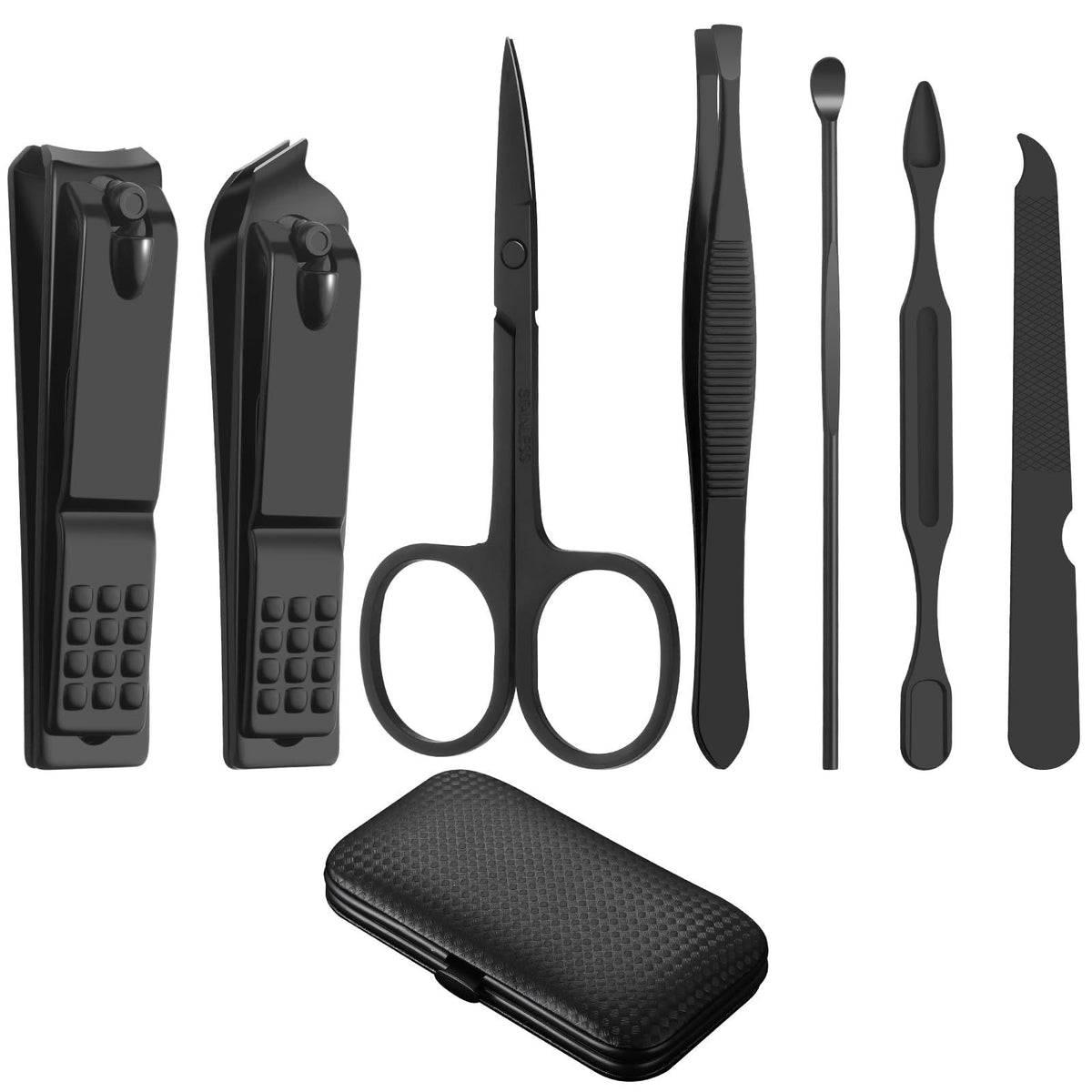 7pcs Nail trimming set, personal care nail clipper set, decoration nail, professional foot trimming set, men's accessories VXN Beauty