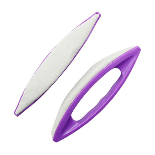 2pcs Nail art tool mini nail set nail cleaning brush nail file nail polish tool mini nail polish manicure tool VXN Beauty